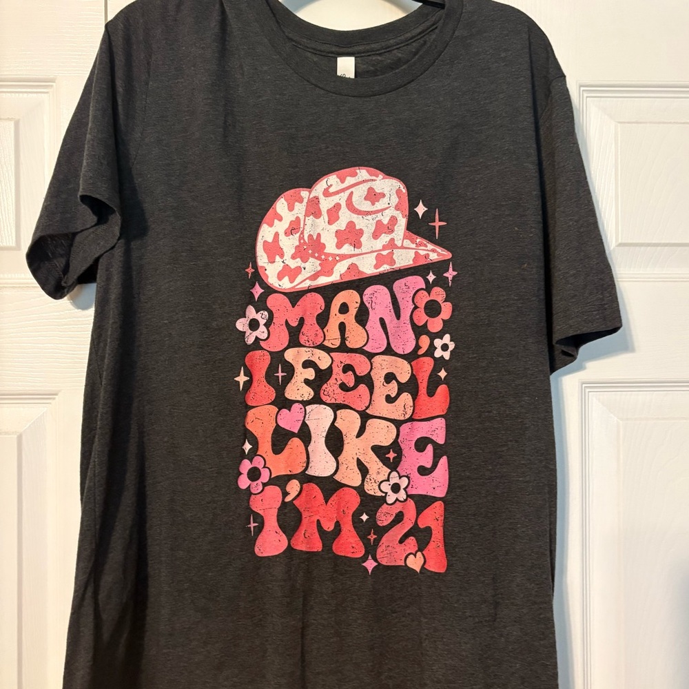 “ 21st” country Graphic Tee